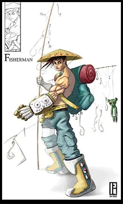 澳大利亚Leandro Moraes卡通插画作品#采集大赛#