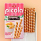 Picola Peach Yogurt Egg Rolls