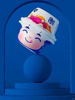 “表情包”酸奶？蒙牛纯甄限定包装！ - 小红书