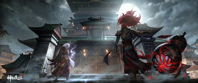 #神都夜行录#茨木酒吞 降临神都 兵临城...