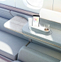 CATHAY PACIFIC - First class cabin B777-300