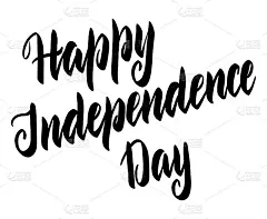 美国独立日爱国贺卡设计元素