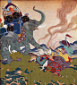 法国画家埃德蒙·杜拉克(Edmund Dulac)插画作品