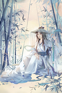 璃兮&采集到古风人物