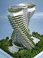 vincent callebaut architectures: agora tower, taipei, taiwan