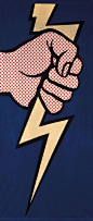 Roy Lichtenstein | 1923-1997年，美国画家，波普艺术的鼻祖之一，以大幅的连环漫画和广告画著称。《哇！忘记它，忘记我！》和《嘣》等作品，以原色调、粗轮廓和大量的点为特点，和连环漫画中为获得阴影效果所使用的手法相同。