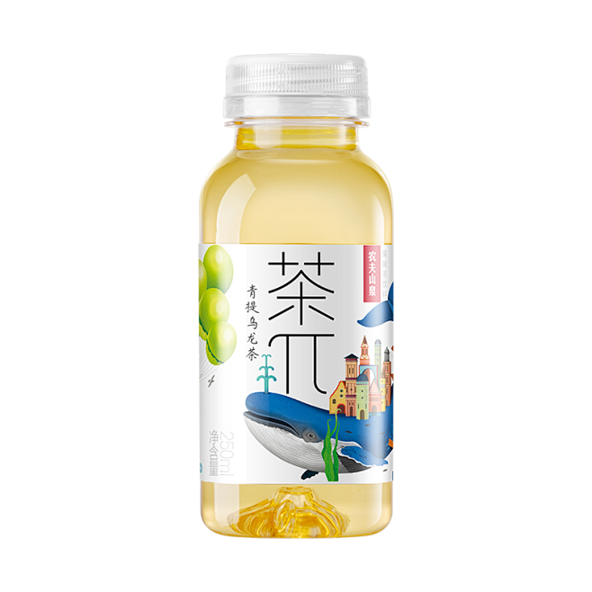 茶π青提乌龙茶250x12（单支）