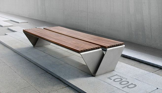 LOOP Urban bench