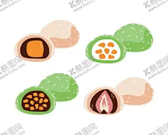 卡通雪媚娘 【酷图网】卡通大福,卡通雪媚娘,糯米糍,烘焙,日式,点心,甜品,甜点,港式,冰皮,水果雪媚娘,小吃,糕团,糯米,团子,美食,美味,中式,传统,茶点,糕点,麻薯,免煮汤圆,夏季,奶油,果粒,包装,插画,插图,素材,元素,矢量,卡通,手绘,雪媚娘插画,大福插画,豆沙,和果子,雪糕,冰淇淋,蛋黄,抹茶,芒果,草莓