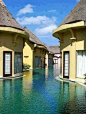 Amazing pool resorts in Bali, Indonesia