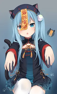 【P站美图】温柔可爱小猫猫！猫羽雫壁纸特辑- ACG17.COM