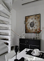 2013最新时尚楼梯间房屋结构设计欣赏—土拨鼠装饰设计门户