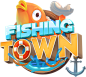 Fishing Town Game on Behance