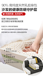 现代简约科技布乳胶布艺沙发风格防水贵妃可拆洗大小户型家具-tmall.com天猫