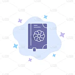 春天,书,文字,抽象,蓝色,图标,可爱的,华丽的,花,问候