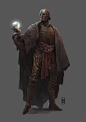 Baron Hastif character concept, Nikola Matkovic : One of the main characters of my book