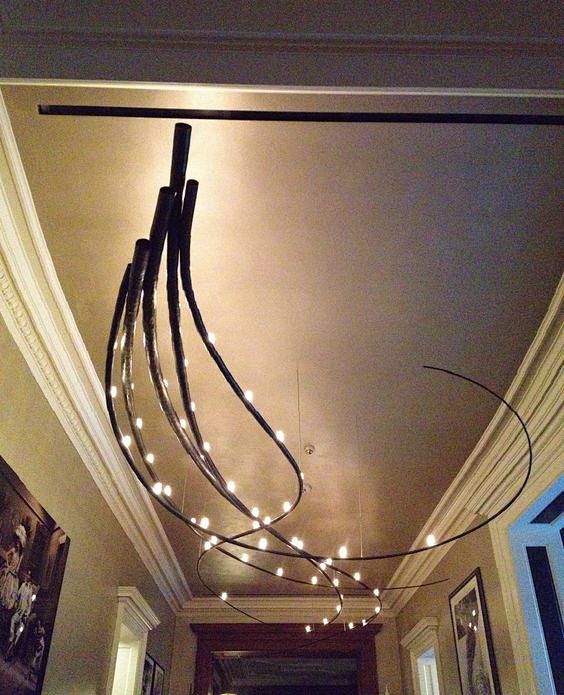 vine chandelier | Da...