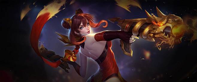 arenaofvalor角色赏析