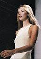 Cate Moss at Calvin Klein S/S 1996- minimalist perfection