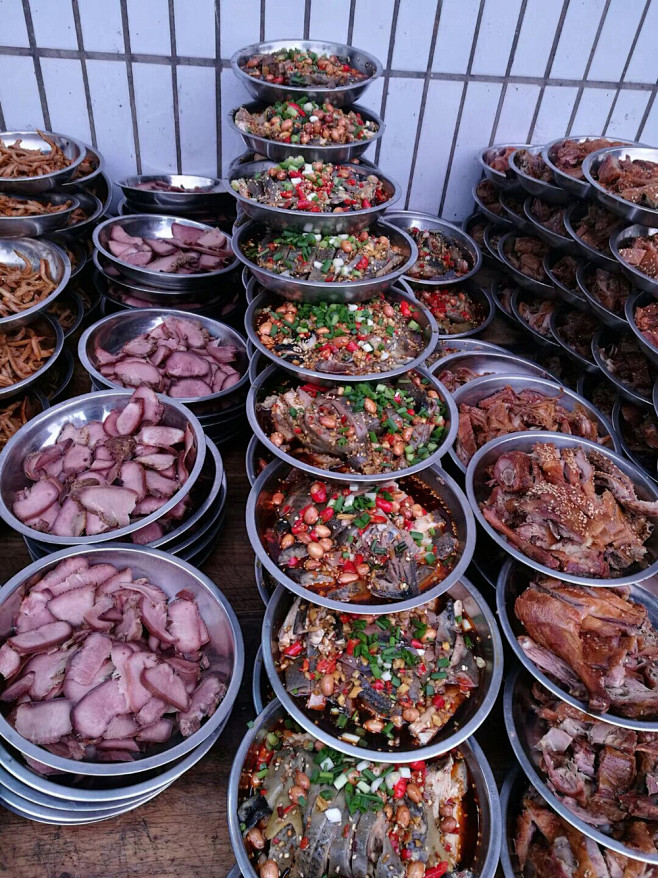 四川特色坝坝宴