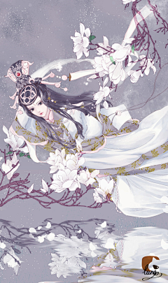 夜凝轩琴采集到木偶