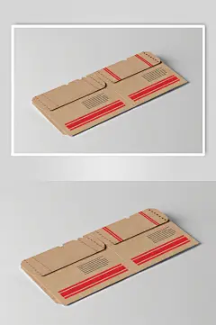 AI数字艺术代金券图片样机-众图网