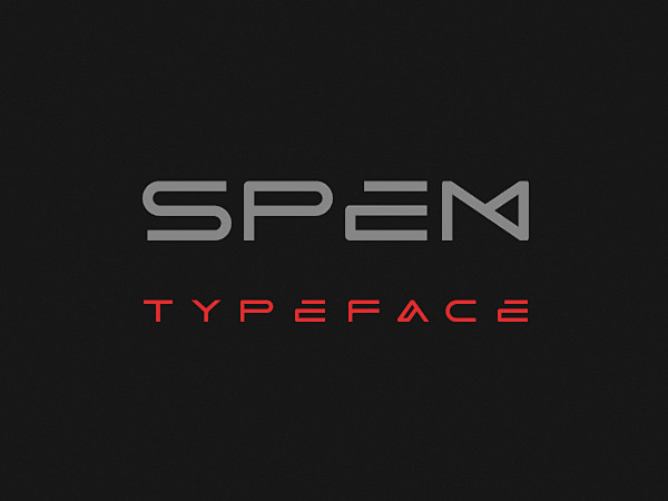 Spem Free Font #英文# ...