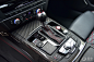 【奥迪RS 72016款4.0T Sportback Performance换挡杆汽车图片-汽车图片大全】-易车网