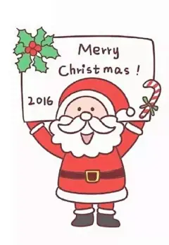 圣诞表情包现身了。