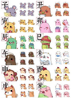 一味之城采集到萌