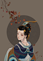 神女_@不二__插画师作品_涂鸦王国gracg.com
