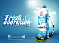 fresh milk Dairy cow drink UAE packageing TetraPak