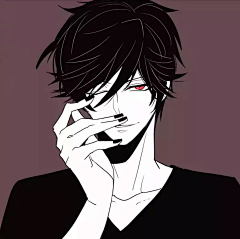 养虎人采集到动漫男头