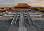 古代大殿内景 春秋战国 秦汉三国 宫殿上朝议事 文武大臣 帝王 太监-古代场景-场景-小玄关-CG模型网