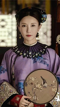 采集蓓杉采集到清朝美人延禧攻略-纳兰淳雪/舒妃-李春媛饰采集蓓杉