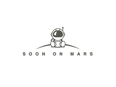 太空漫步20款宇航员元素logo设计优优教程网
