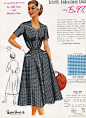 1940s 服装设计和配色 第十九部分
女装/服饰/配饰/复古/配色 ​​​​