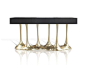 Rectangular console table with drawers JANUS K1500 by KARPA