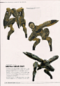 Metal Gear Solid 4 MASTER ART WORKS (120)