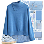 Shop at ZAFUL: http://www.zaful.com/?lkid=33142

SWEATER: http://www.zaful.com/asymmetric-neck-pullover-jumper-p_238160.html?kid=33142
DENIM SKIRT: http://www.zaful.com/denim-pockets-floral-embroidery-skirt-p_179816.html?kid=33142
BAG: http://www.zaful.co