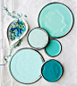 Try out the bolder side of blue with aquamarine hues: <a class="text-meta meta-link" rel="nofollow" href="http://www.bhg.com/decorating/color/blue-paint-colors/?socsrc=bhgpin032214aquamarinepaintcolors&page=2" title=&a
