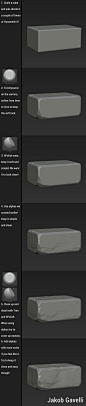 Brick and Alpha Tutorial 2.0, Jakob Gavelli : This is how I super quickly bash out bricks and stone surfaces in general! It's just how I do it, it's kind of crappy and I should improve it but someone may get something out of it I reckon!