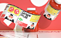 《CLEMA》维C家族包装系列果汁饮料包装-古田路9号-品牌创意/版权保护平台
