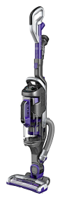 aspirateur balai 2en1 rechargeable 18v spécial animaux - cua525bhp - black & decker