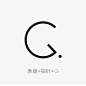 圆形-表盘-指针-时间-G-英文-logo-标志
