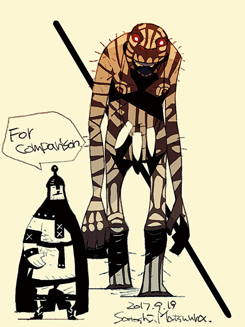 via：Satoshi Matsuura...
