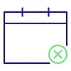 remove calendar