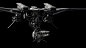 Assault Drone, Pavel Postovoit : Deep space drone concept
3dcoat + keyshot