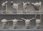 zbrush torso studies