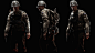 U.S. Ranger 1944 - Days Of War Character Art, Stirling Rank : U.S. Ranger created for Driven Arts' FPS title, "Days Of War". Preliminary scans by the crew over at Ten24. 

Fun fact: the uniform we scanned is actually a costume from the original 